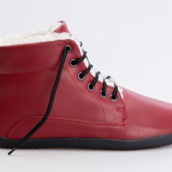 Winter Ahinsa Winter Ankle Burgundy