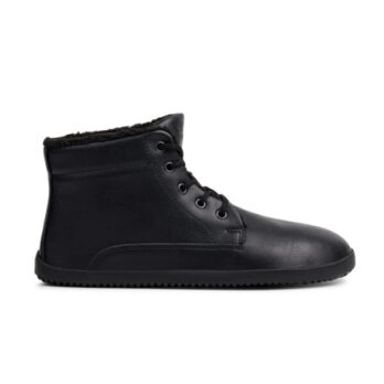 Ahinsa Winter Ankle Black