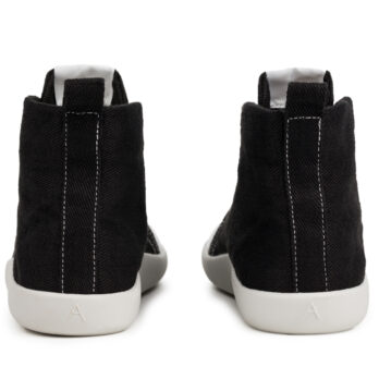 Ahinsa Street Hightop Black Hemp