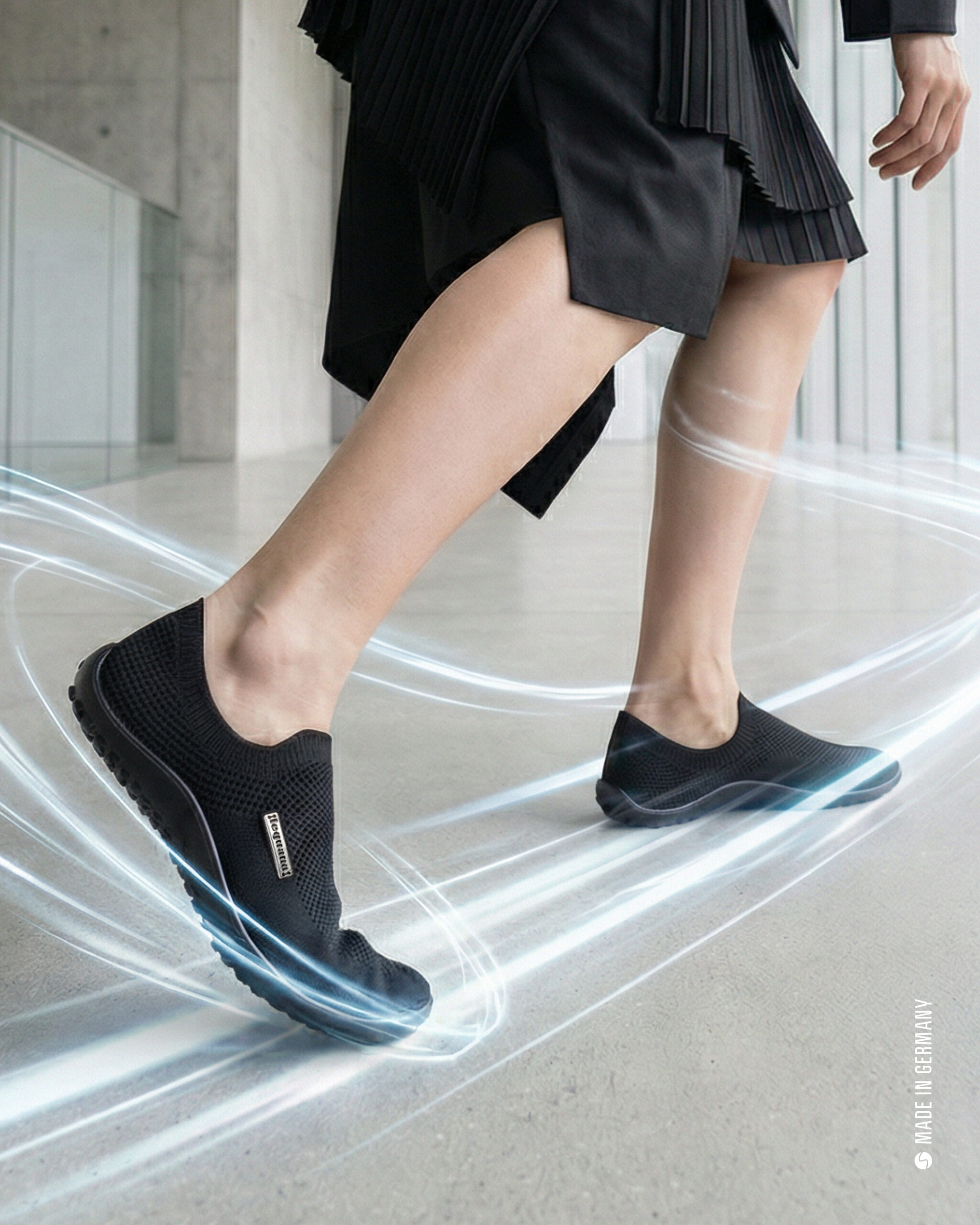 Leguano Scio Hybrid Black – Bild 9