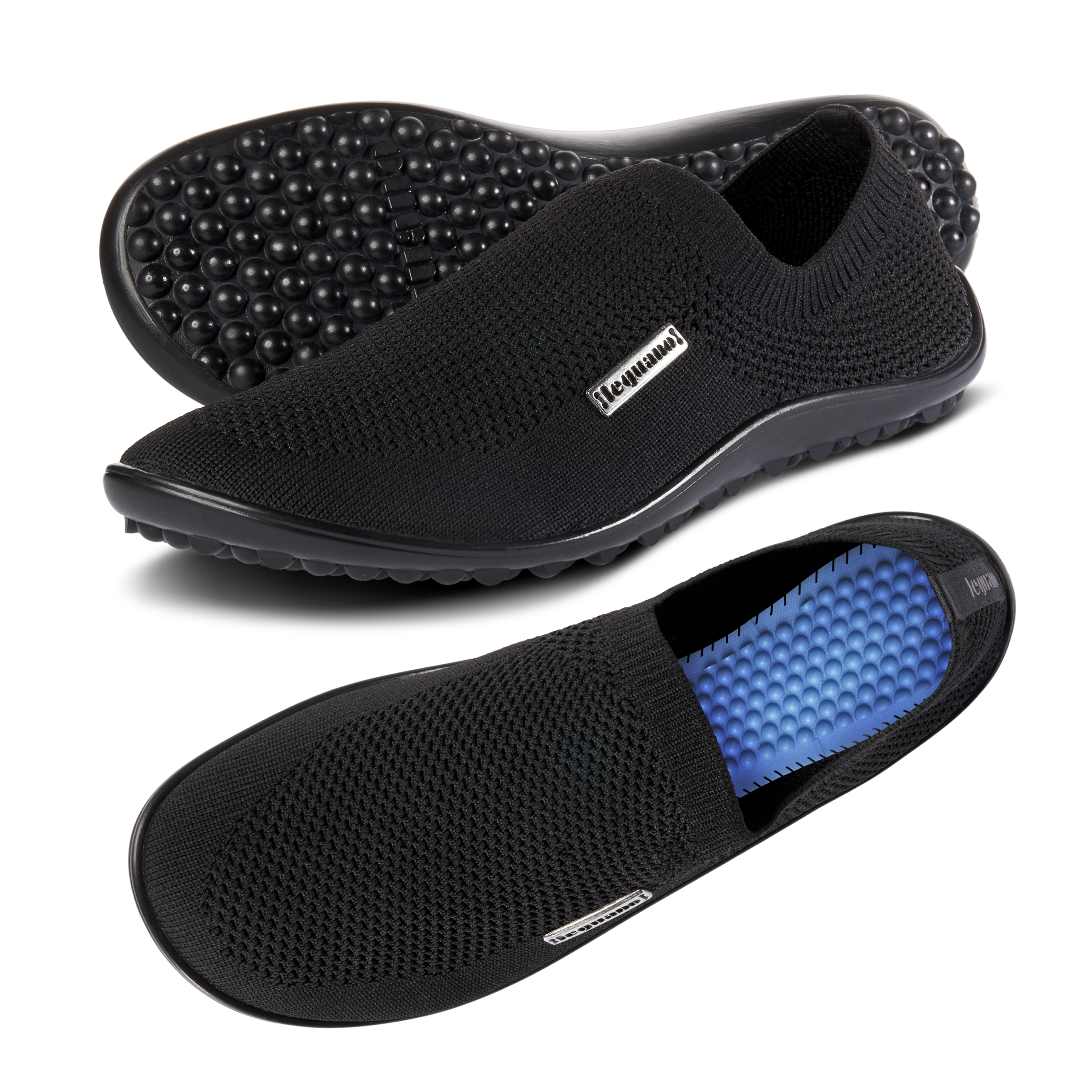 Leguano Scio Hybrid Black – Bild 2
